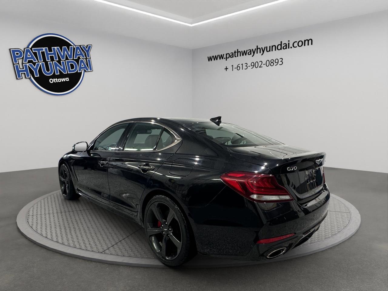 2019 Genesis G70 3.3T Sport | Reverse Cam | Heated Seats Photo