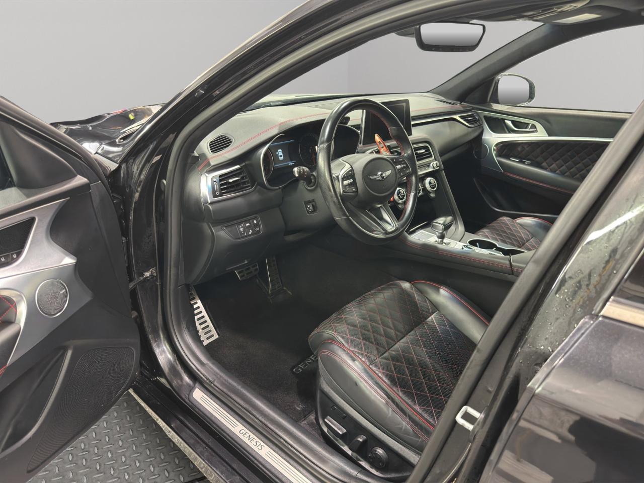 2019 Genesis G70 3.3T Sport | Reverse Cam | Heated Seats Photo