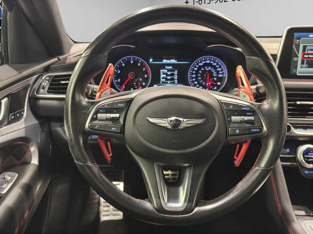 2019 Genesis G70 3.3T Sport | Reverse Cam | Heated Seats Photo
