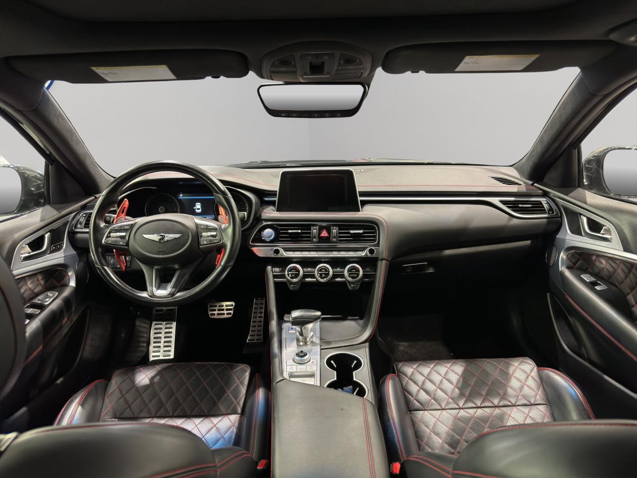 2019 Genesis G70 3.3T Sport | Reverse Cam | Heated Seats Photo