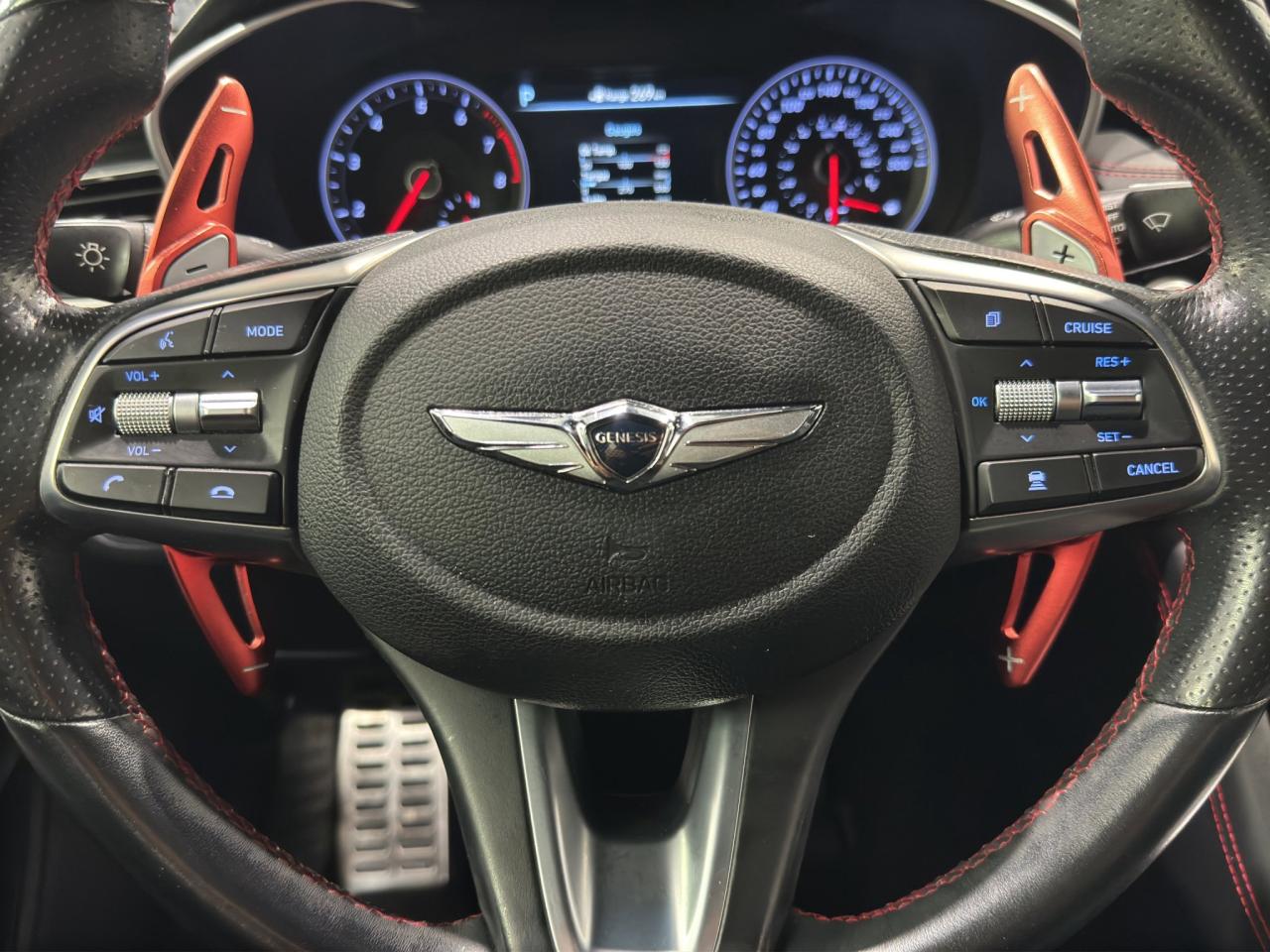 2019 Genesis G70 3.3T Sport | Reverse Cam | Heated Seats Photo