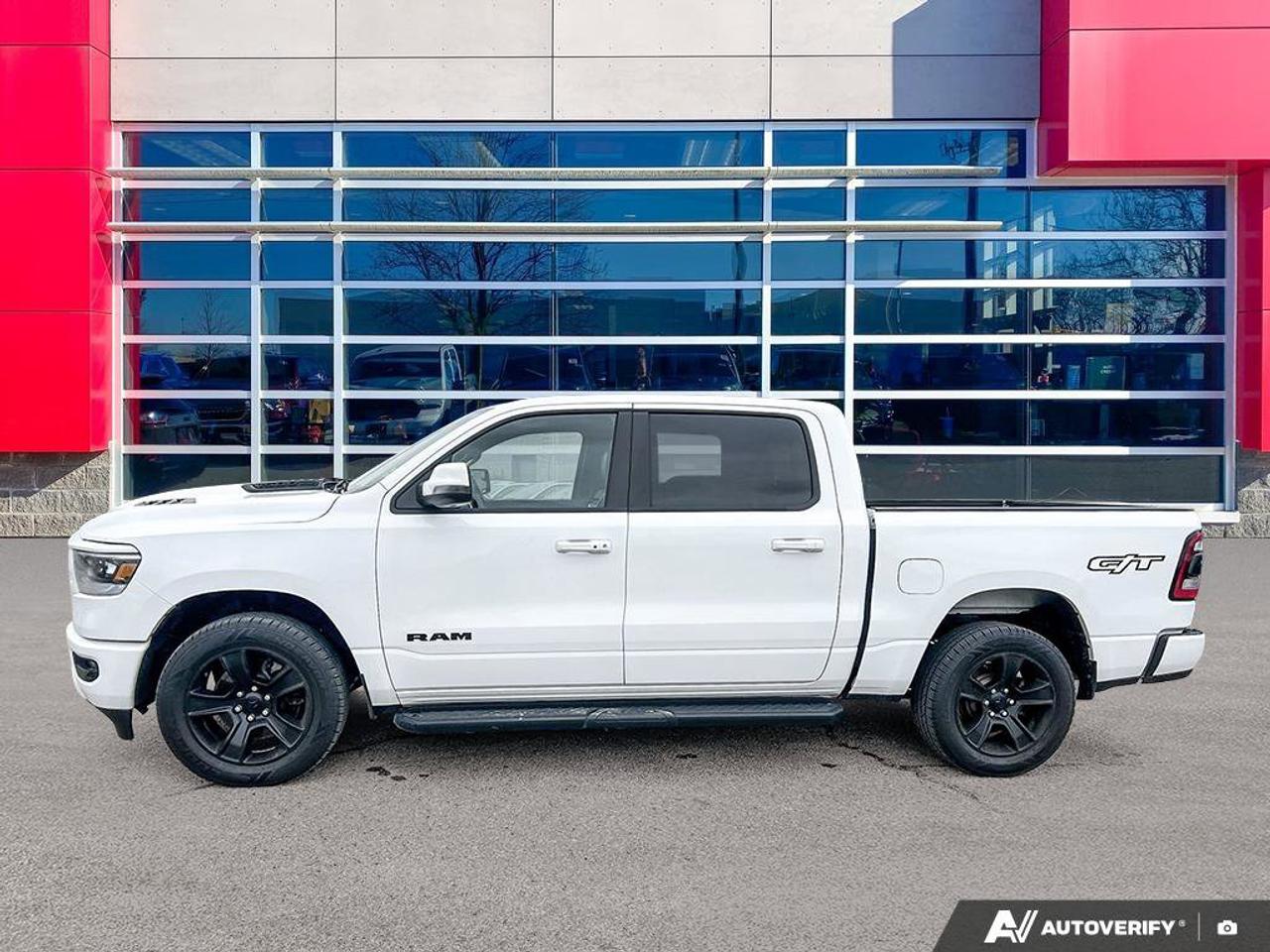 2023 RAM 1500 Sport | Leather | Navigation | Apple Car Play | Heated Seats | Power Options | Photo