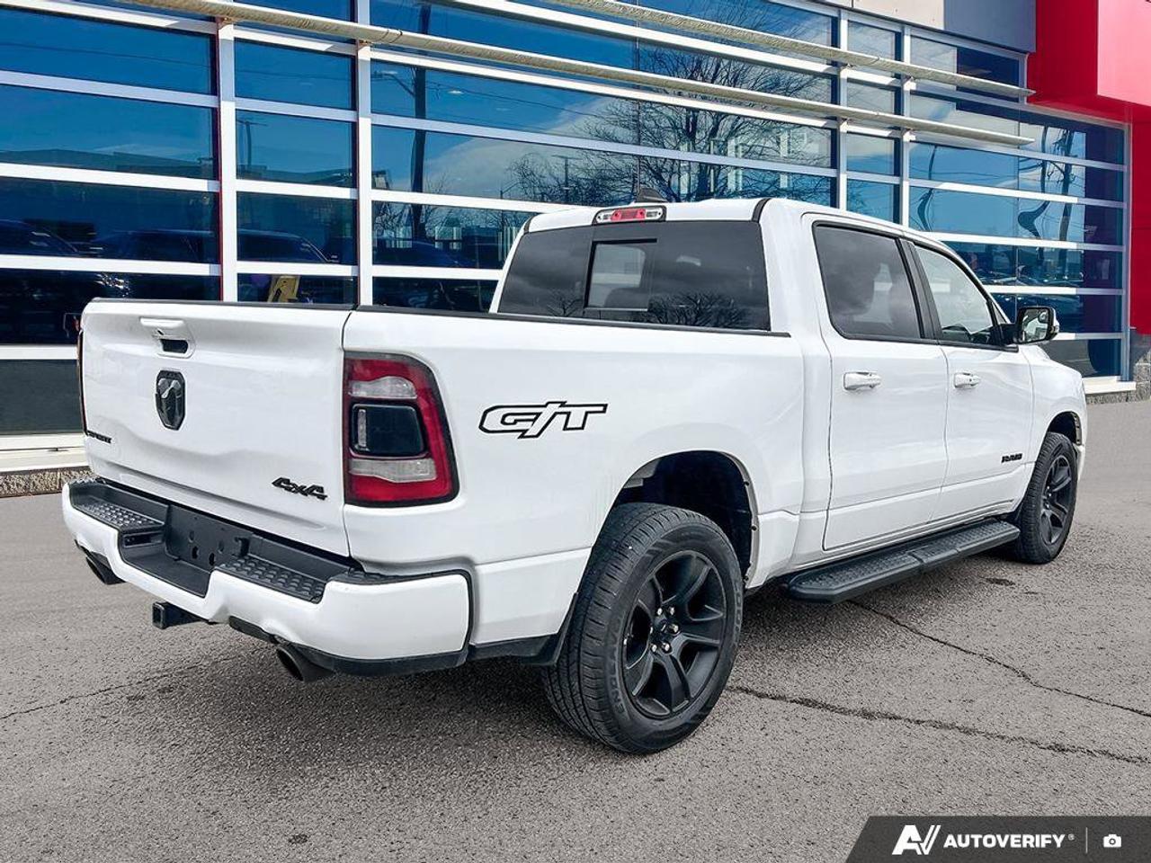 2023 RAM 1500 Sport | Leather | Navigation | Apple Car Play | Heated Seats | Power Options | Photo4