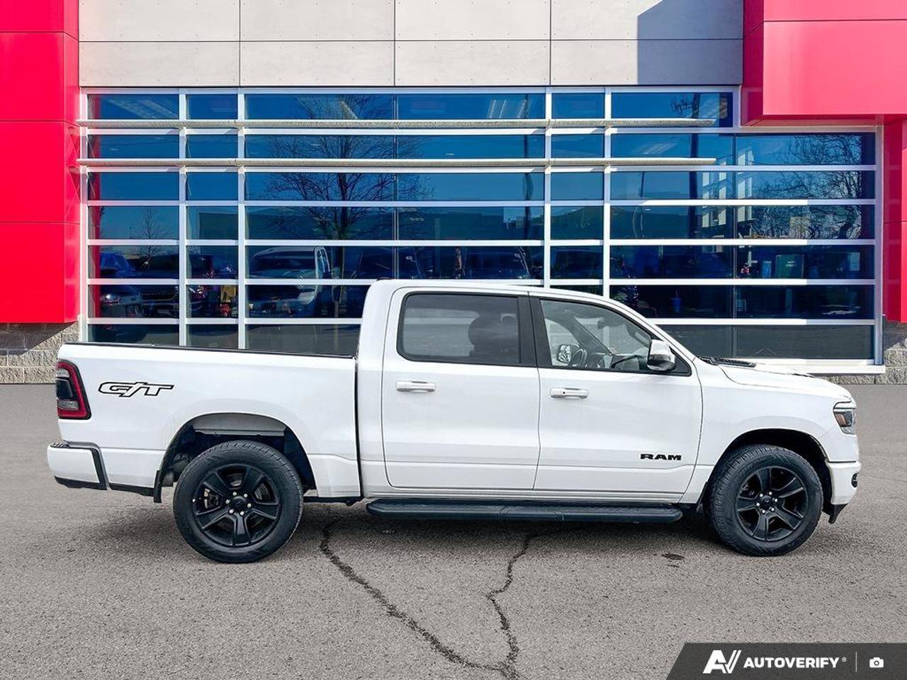 2023 RAM 1500 Sport | Leather | Navigation | Apple Car Play | Heated Seats | Power Options | Photo