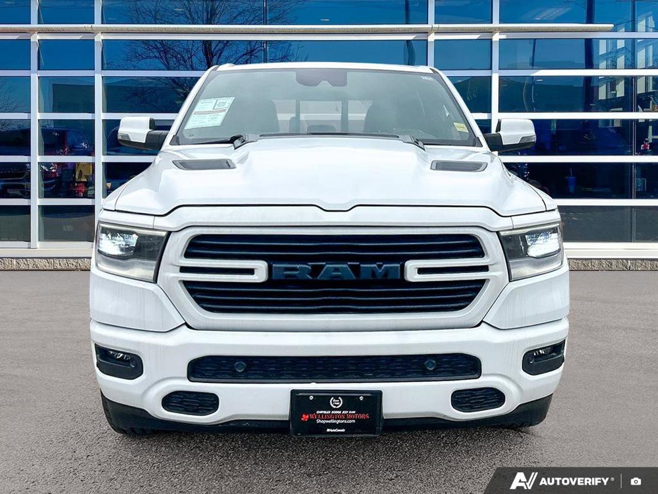 2023 RAM 1500 Sport | Leather | Navigation | Apple Car Play | Heated Seats | Power Options | Photo