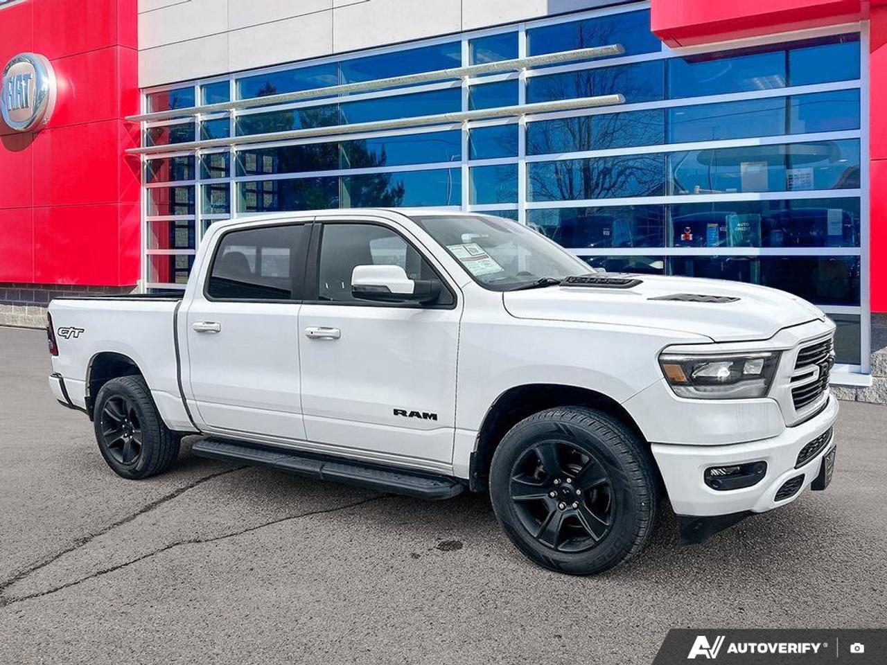 2023 RAM 1500 Sport | Leather | Navigation | Apple Car Play | Heated Seats | Power Options | Photo