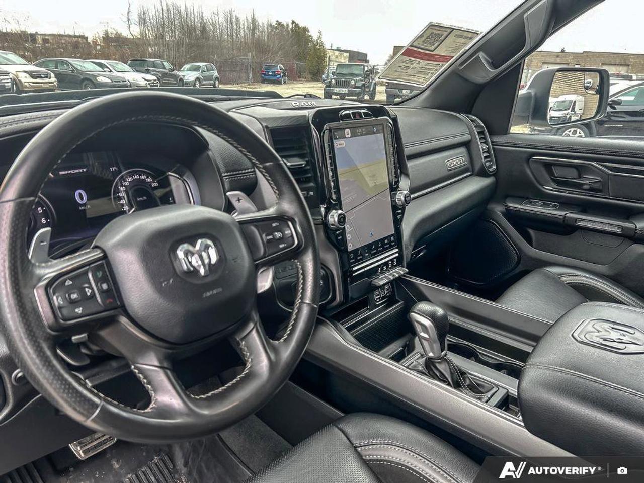 2023 RAM 1500 Sport | Leather | Navigation | Apple Car Play | Heated Seats | Power Options | Photo