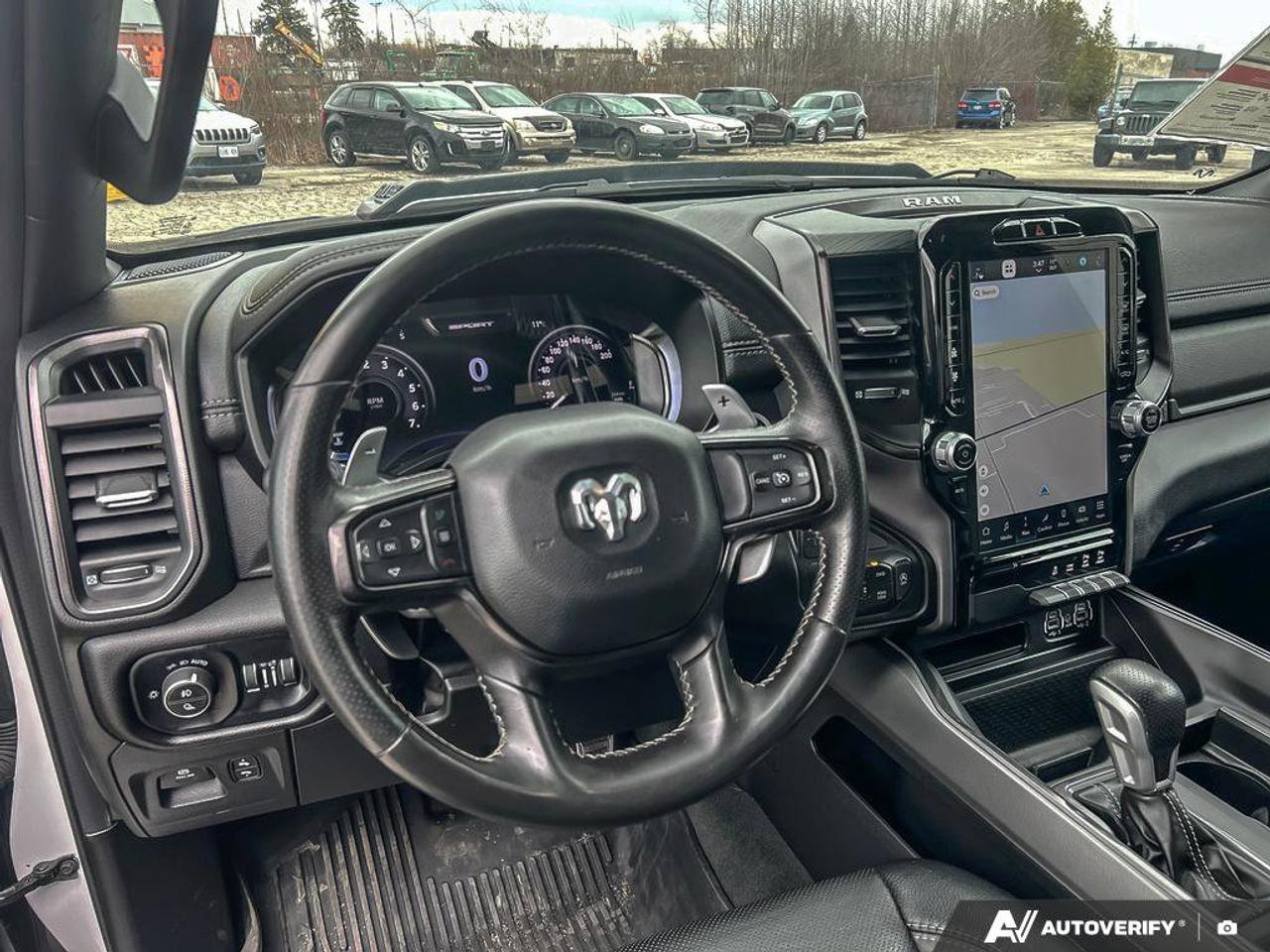 2023 RAM 1500 Sport | Leather | Navigation | Apple Car Play | Heated Seats | Power Options | Photo