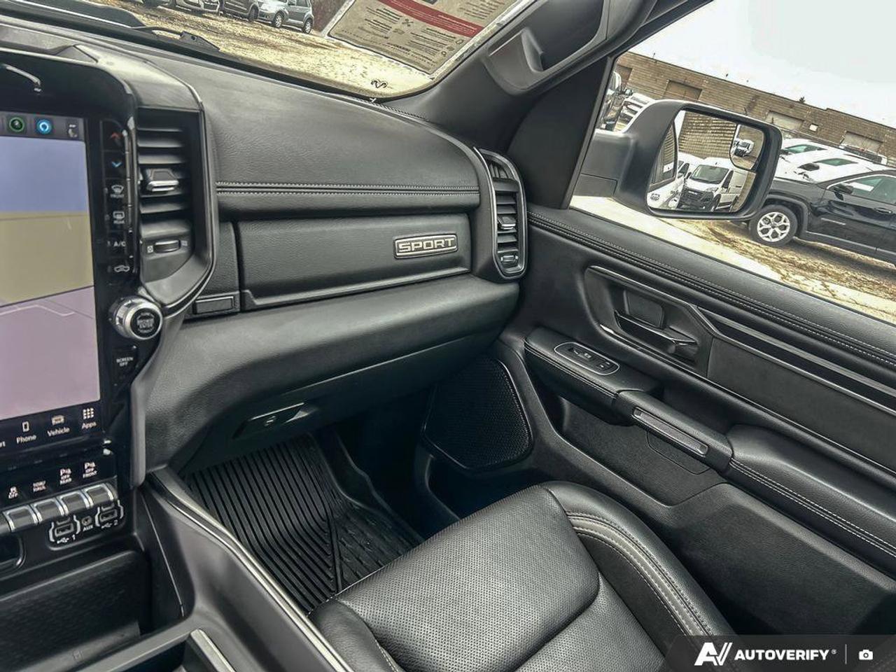 2023 RAM 1500 Sport | Leather | Navigation | Apple Car Play | Heated Seats | Power Options | Photo