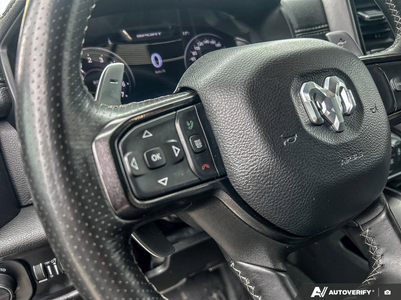 2023 RAM 1500 Sport | Leather | Navigation | Apple Car Play | Heated Seats | Power Options | Photo