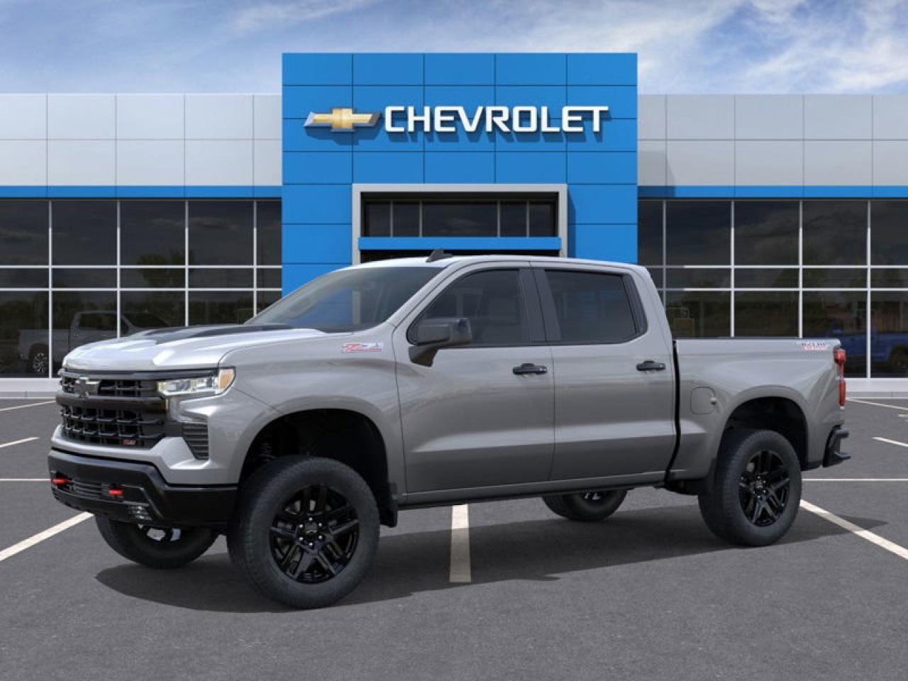 2026 Chevrolet Silverado 1500 LT Trail Boss Photo