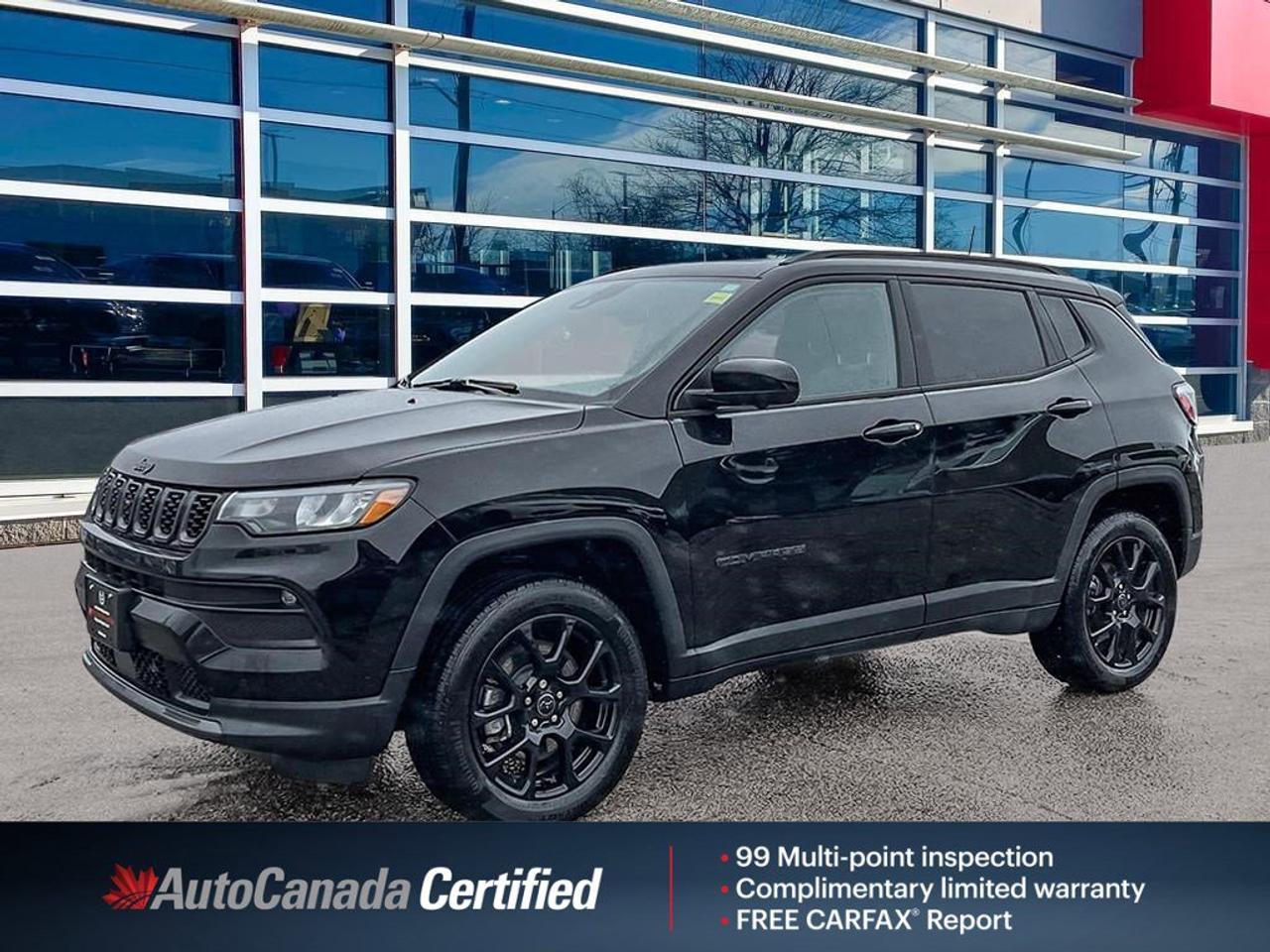 2025 Jeep Compass Altitude | Navigation | Sunroof | Leather | Apple Carplay | Self Park | Android Auto | Photo