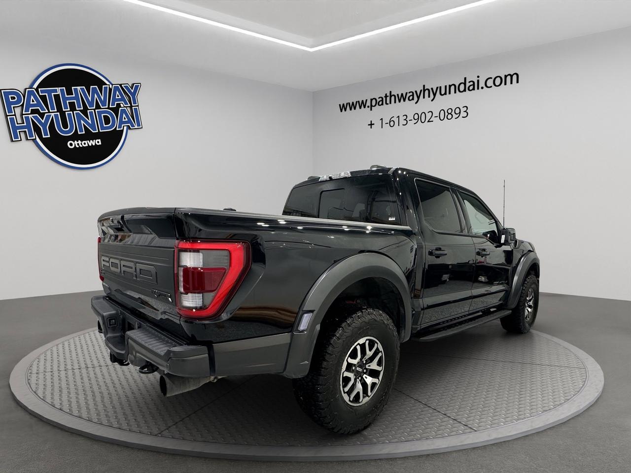 2023 Ford F-150 Raptor | Twin-turbo 3.5-liter EcoBoost V6 w/450hp | Fox Shocks | 5-Link Rear Suspension Photo