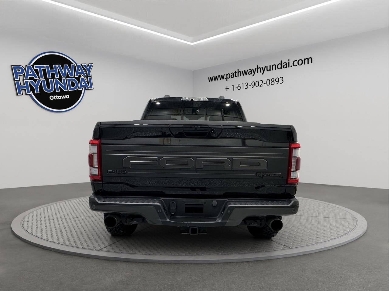 2023 Ford F-150 Raptor | Twin-turbo 3.5-liter EcoBoost V6 w/450hp | Fox Shocks | 5-Link Rear Suspension Photo4