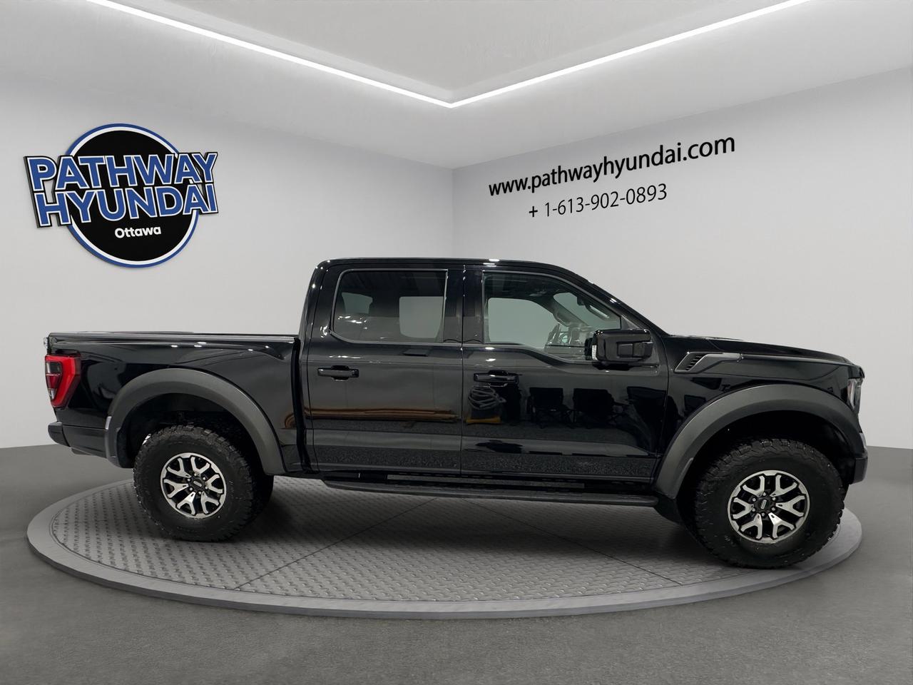 2023 Ford F-150 Raptor | Twin-turbo 3.5-liter EcoBoost V6 w/450hp | Fox Shocks | 5-Link Rear Suspension Photo