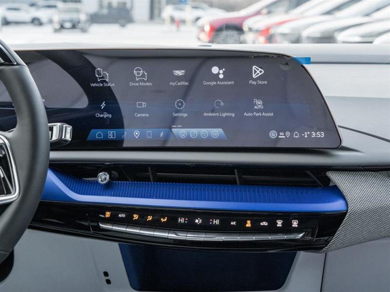 2026 Cadillac OPTIQ Premium Sport Photo