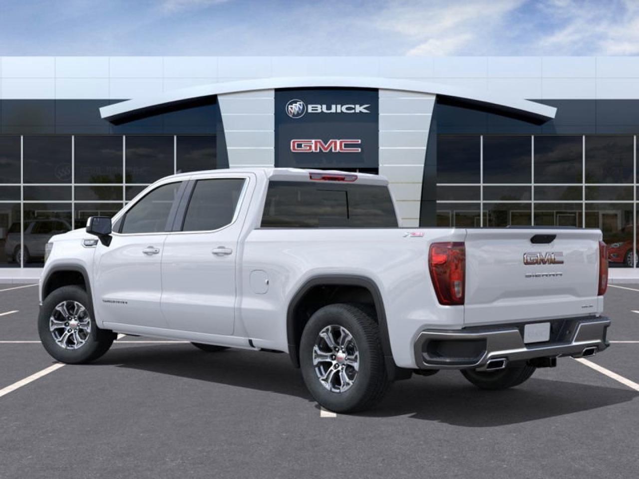 2026 GMC Sierra 1500 SLE Photo2