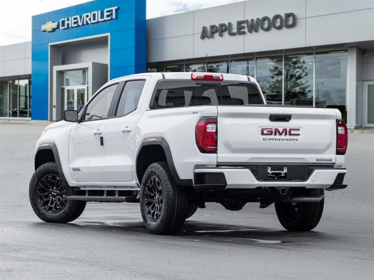 2026 GMC Canyon Elevation Photo4