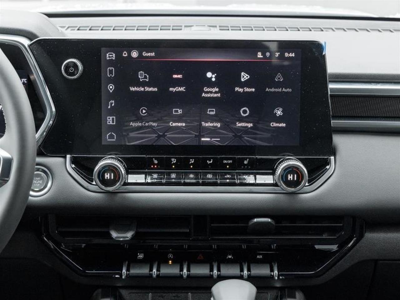 2026 GMC Canyon Elevation Photo