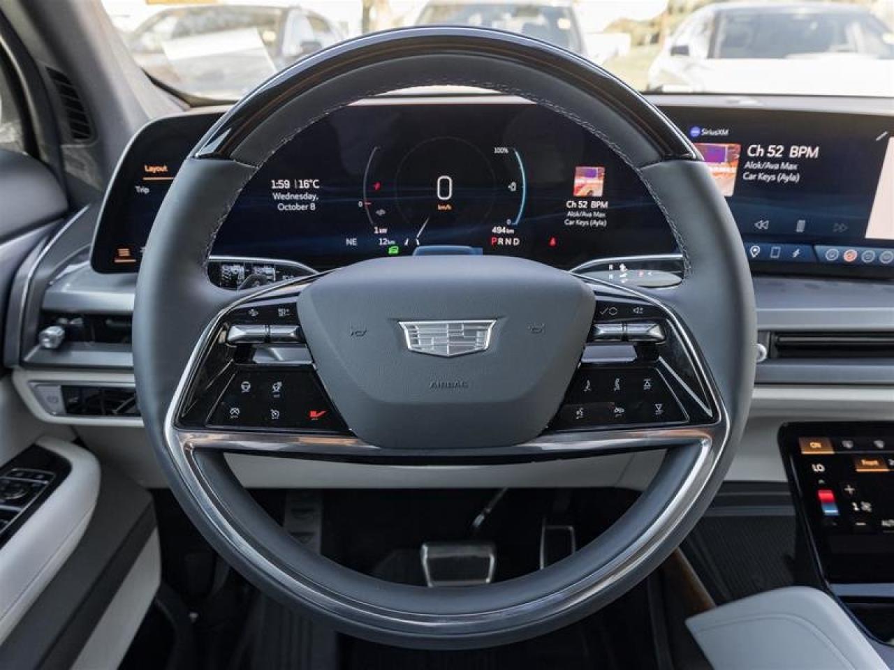 2026 Cadillac VISTIQ Luxury Photo