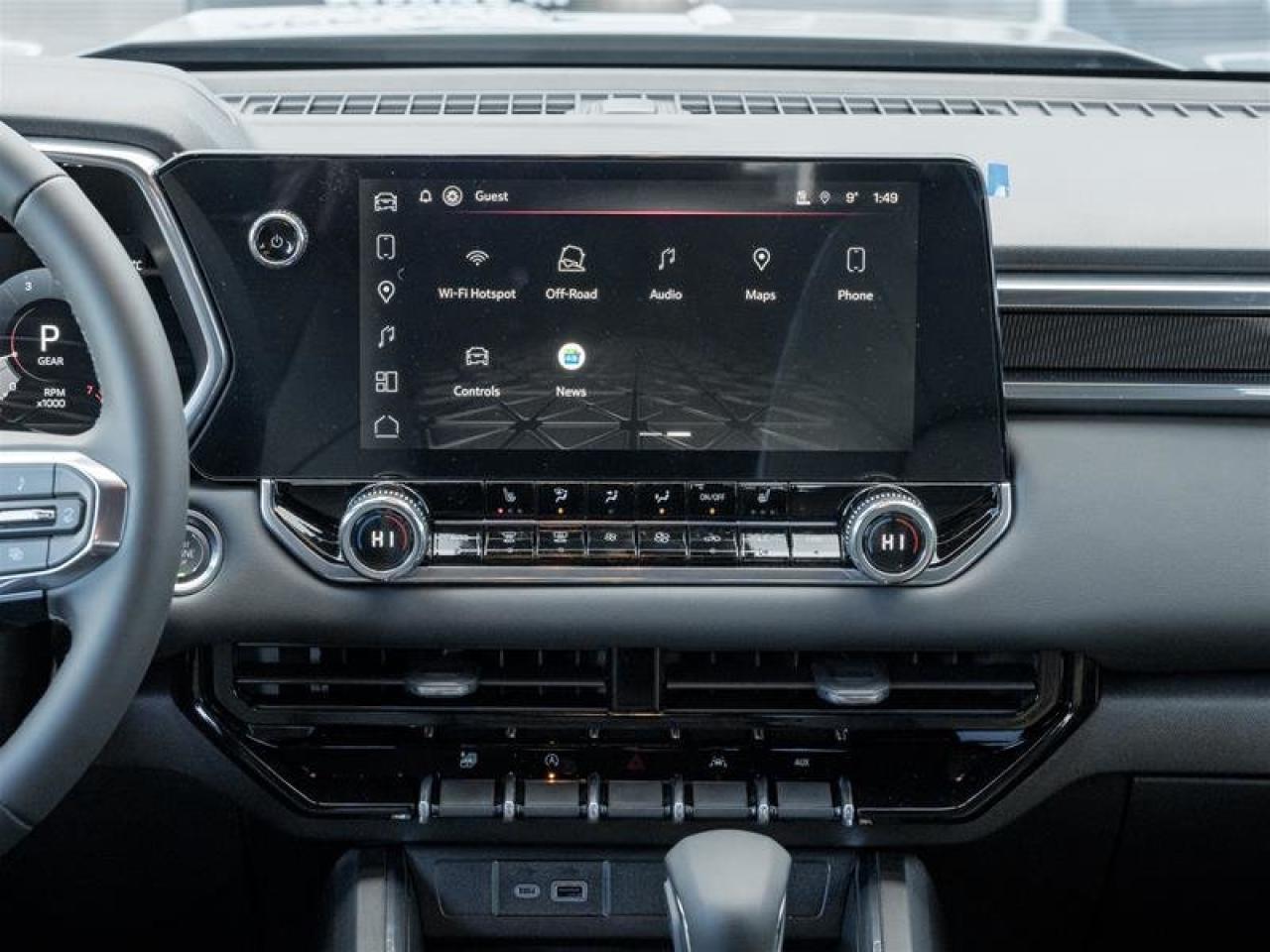 2026 GMC Canyon Elevation Photo