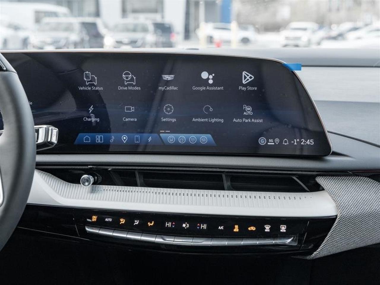 2026 Cadillac OPTIQ Sport Photo