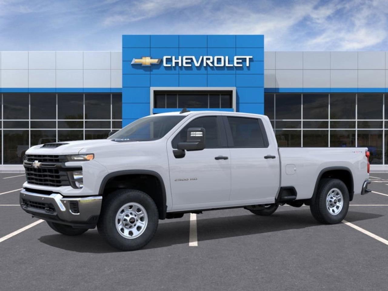 2025 Chevrolet Silverado 2500 HD WT Photo