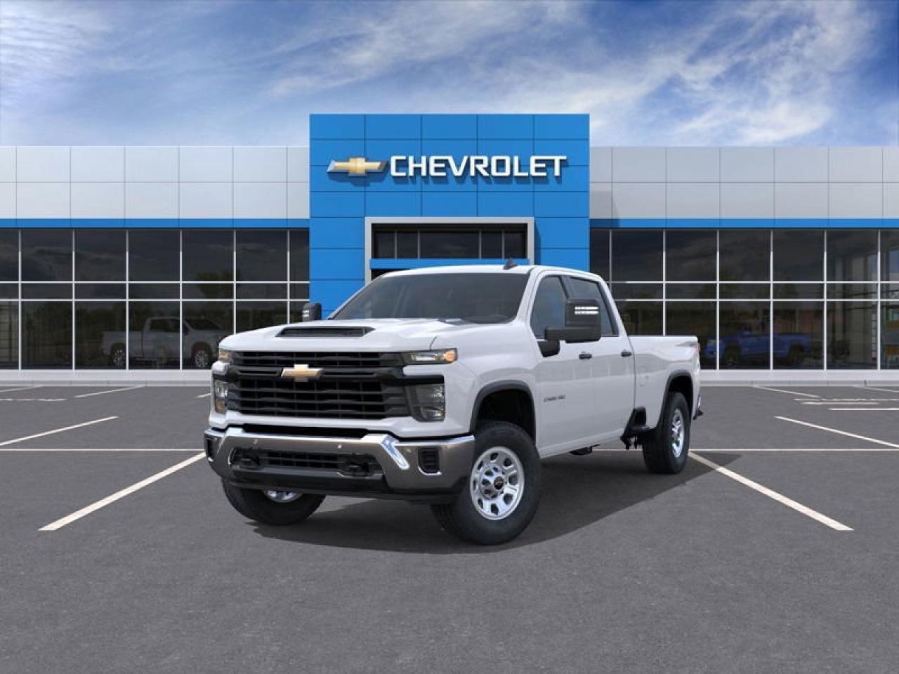 2025 Chevrolet Silverado 2500 HD WT Photo