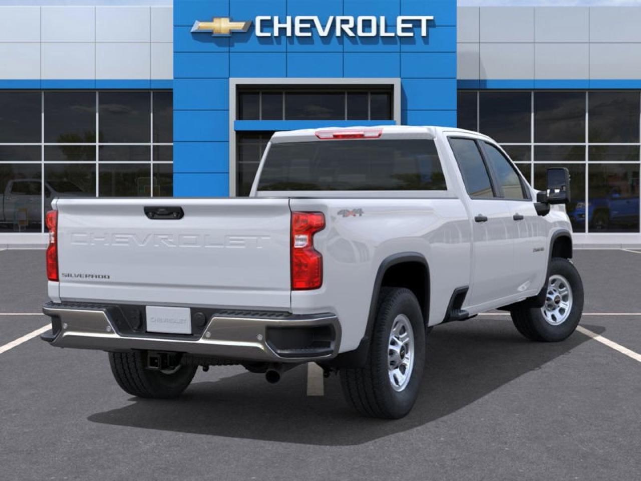 2025 Chevrolet Silverado 2500 HD WT Photo