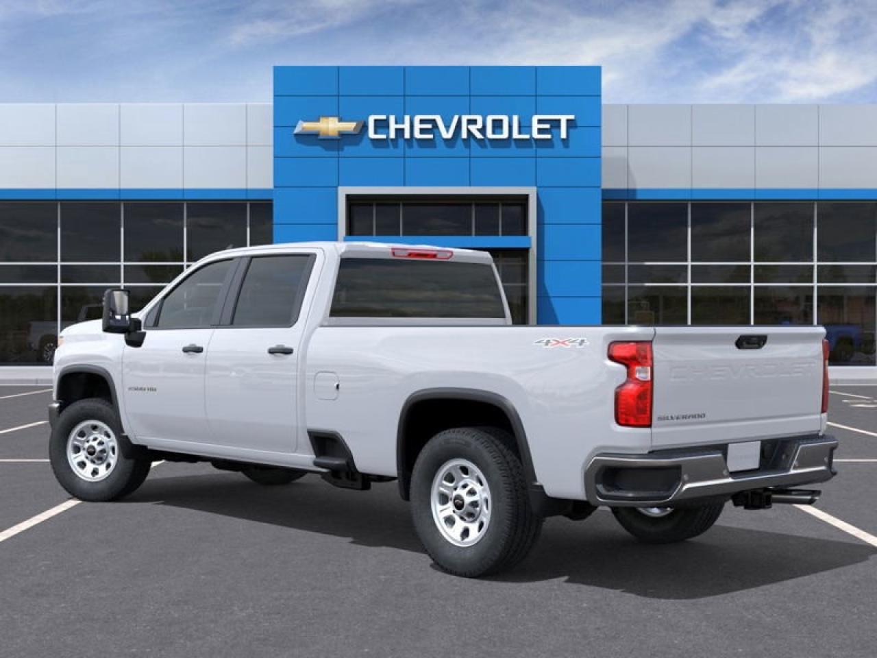 2025 Chevrolet Silverado 2500 HD WT Photo