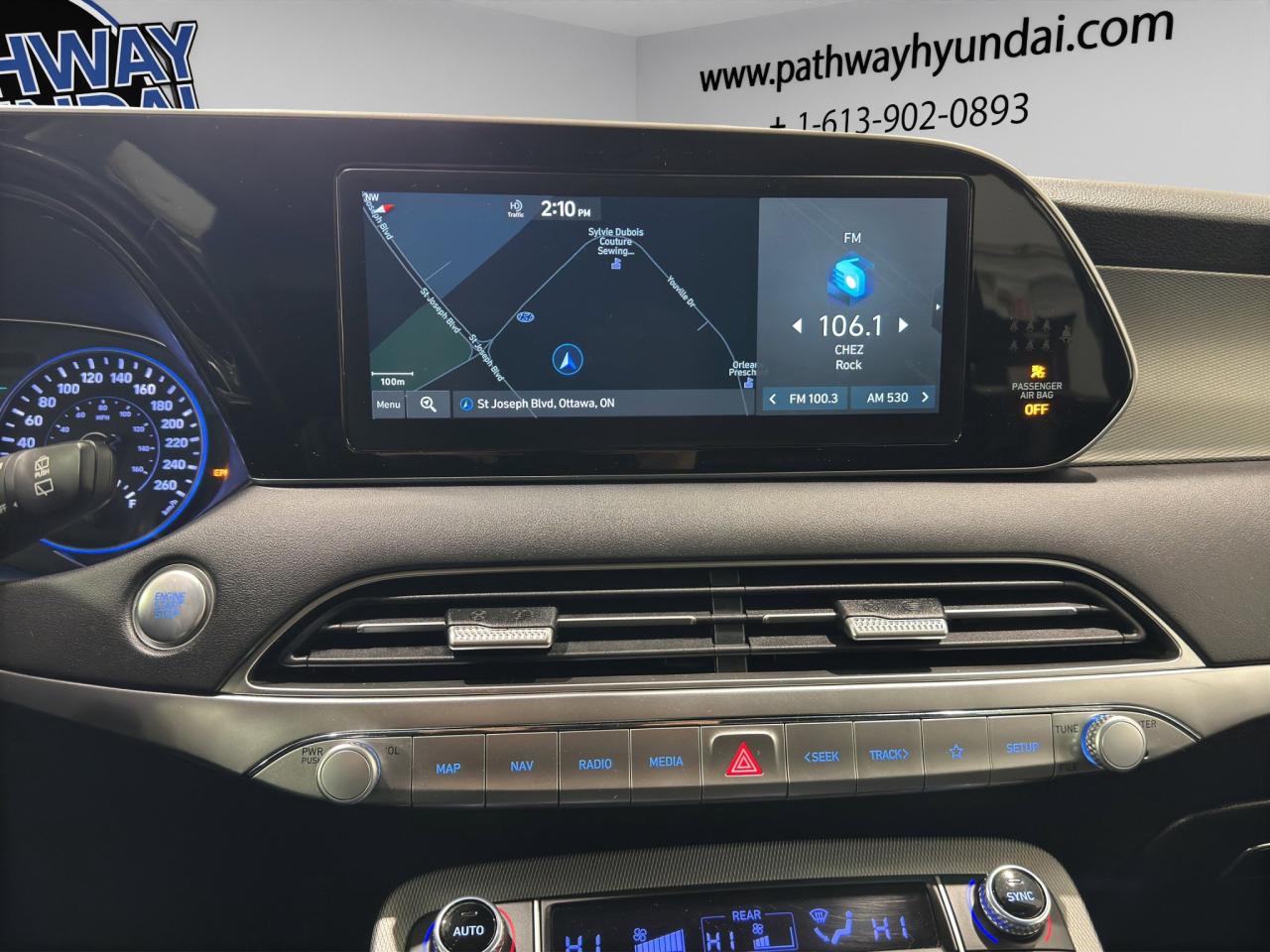 2022 Hyundai PALISADE Luxury | Reverse Cam | Heated Seats Photo