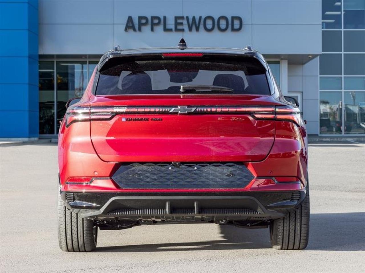 2026 Chevrolet Equinox EV RS Photo