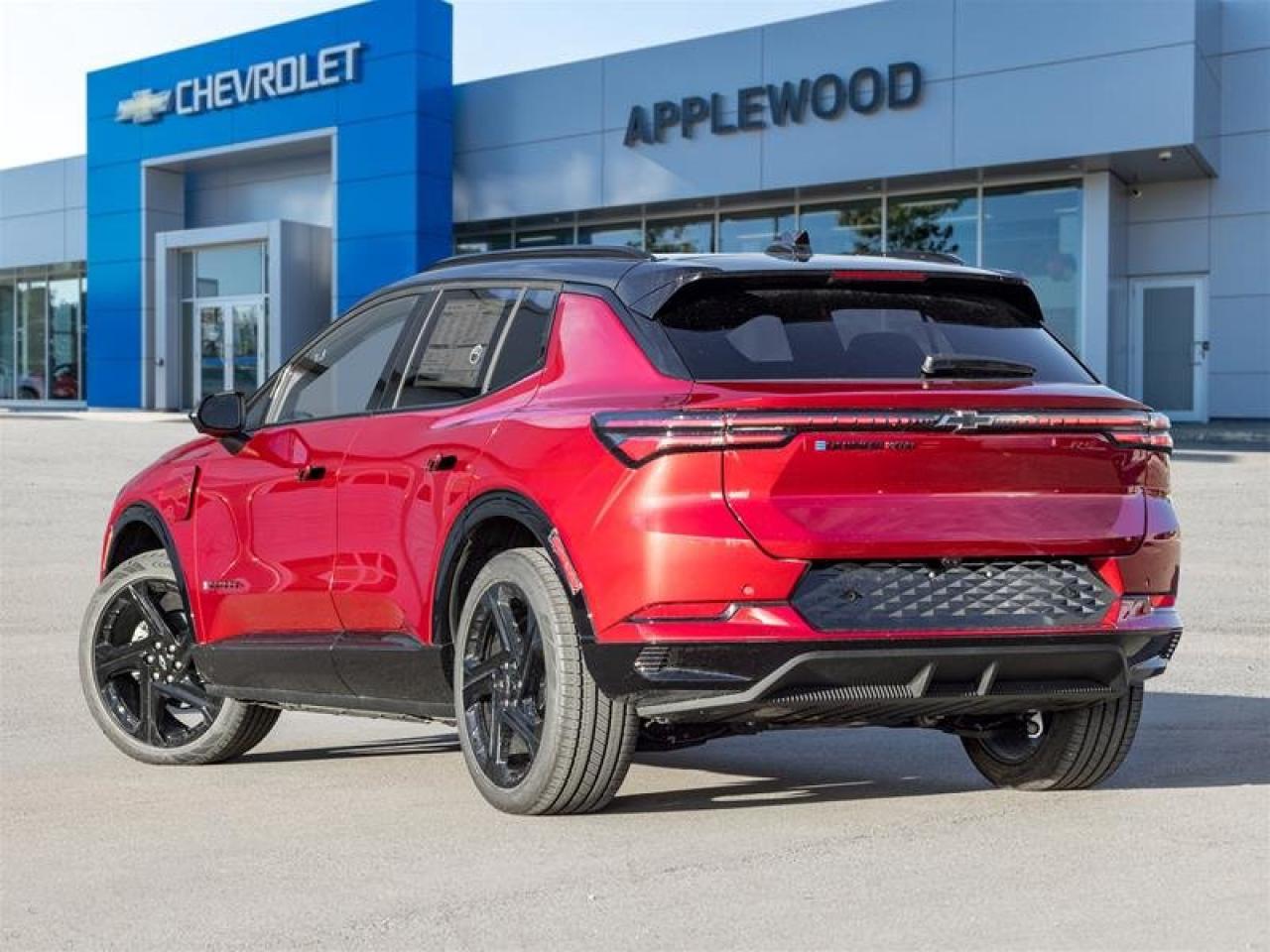 2026 Chevrolet Equinox EV RS Photo