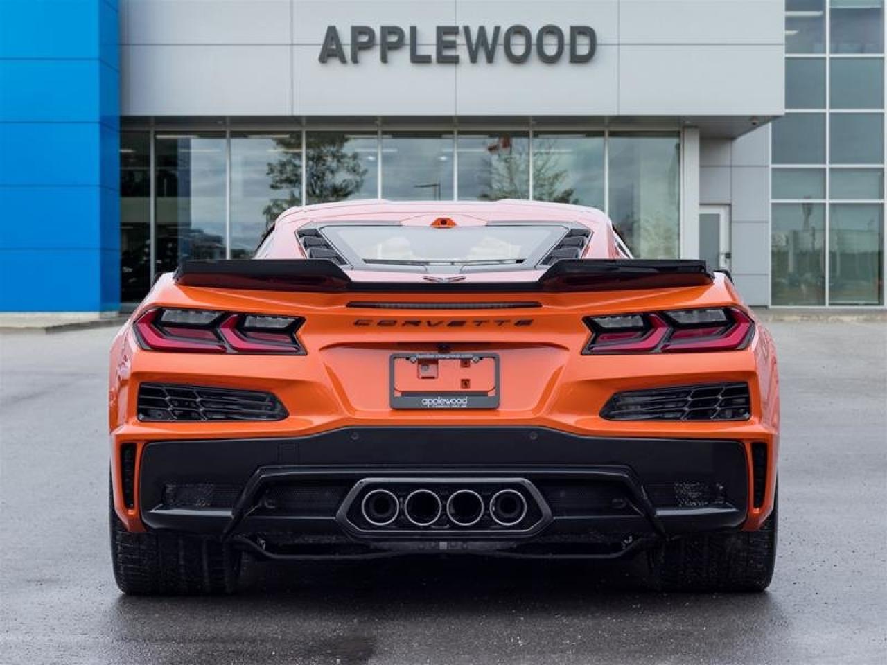 2026 Chevrolet Corvette Z06 1LZ Photo