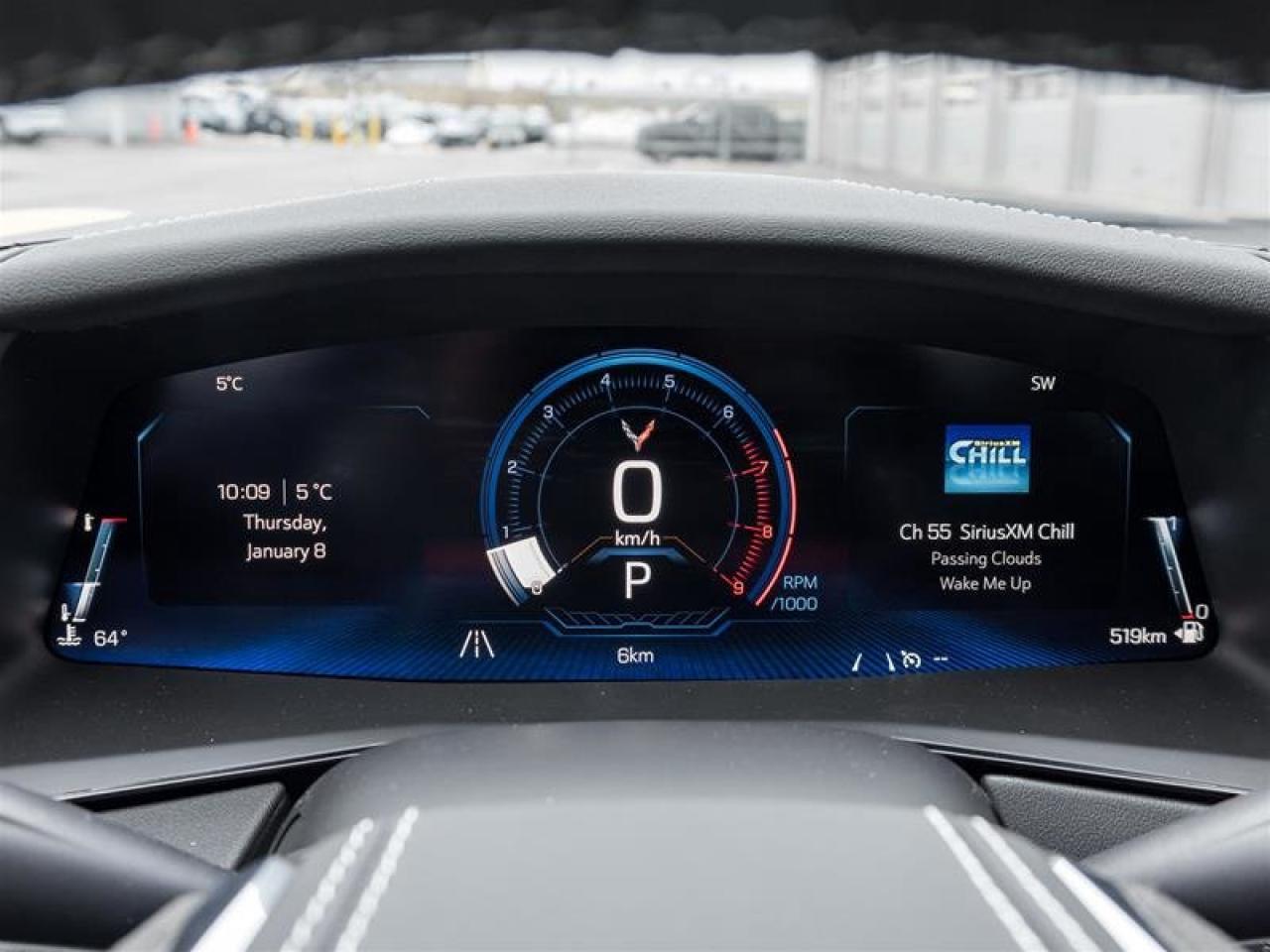 2026 Chevrolet Corvette Z06 1LZ Photo