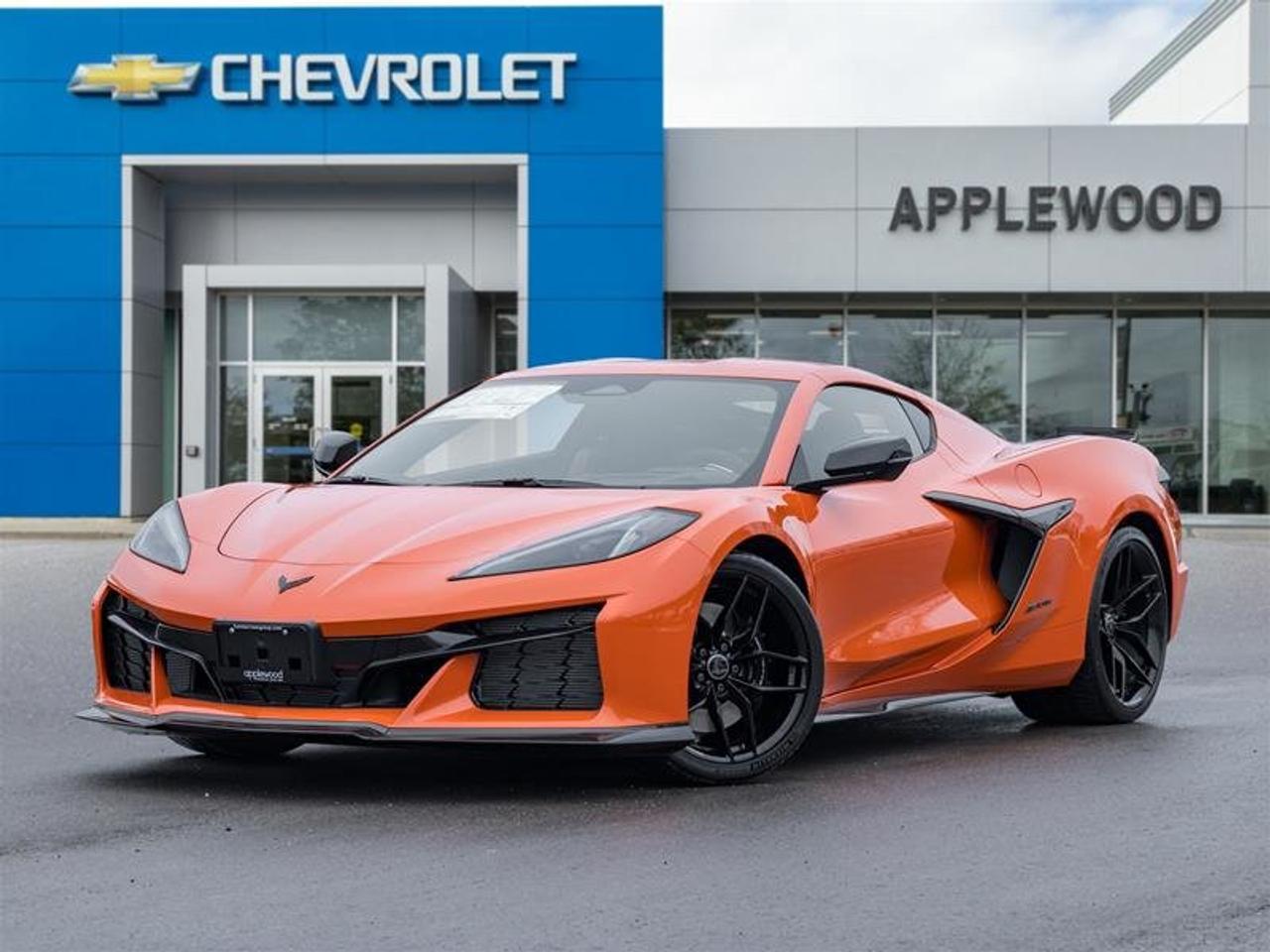 2026 Chevrolet Corvette Z06 1LZ Photo