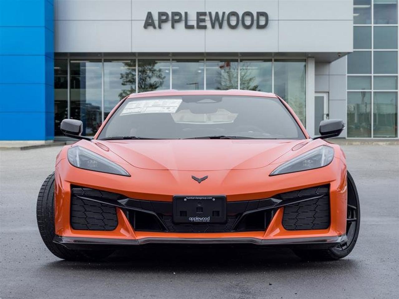 2026 Chevrolet Corvette Z06 1LZ Photo