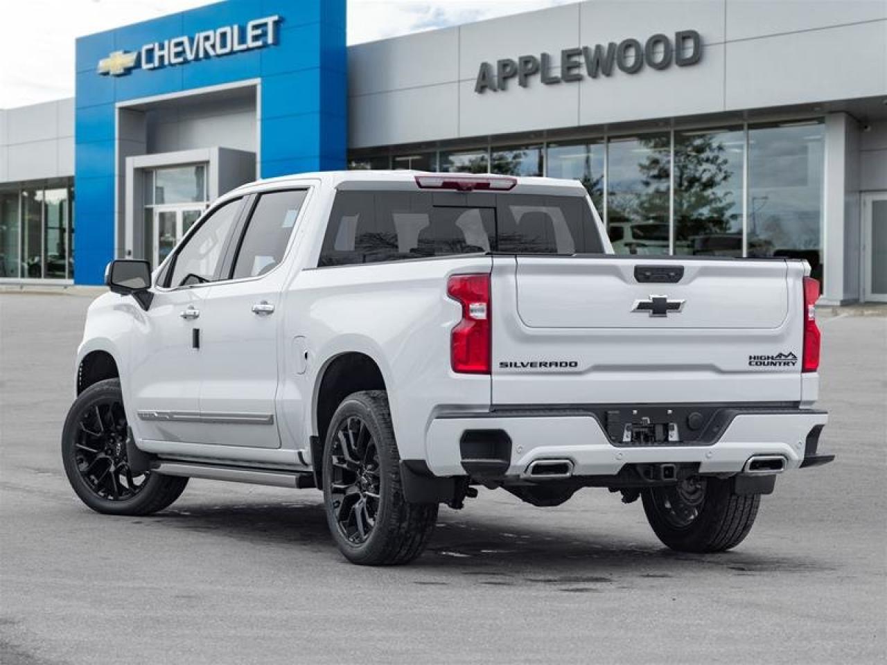 2026 Chevrolet Silverado 1500 High Country Photo