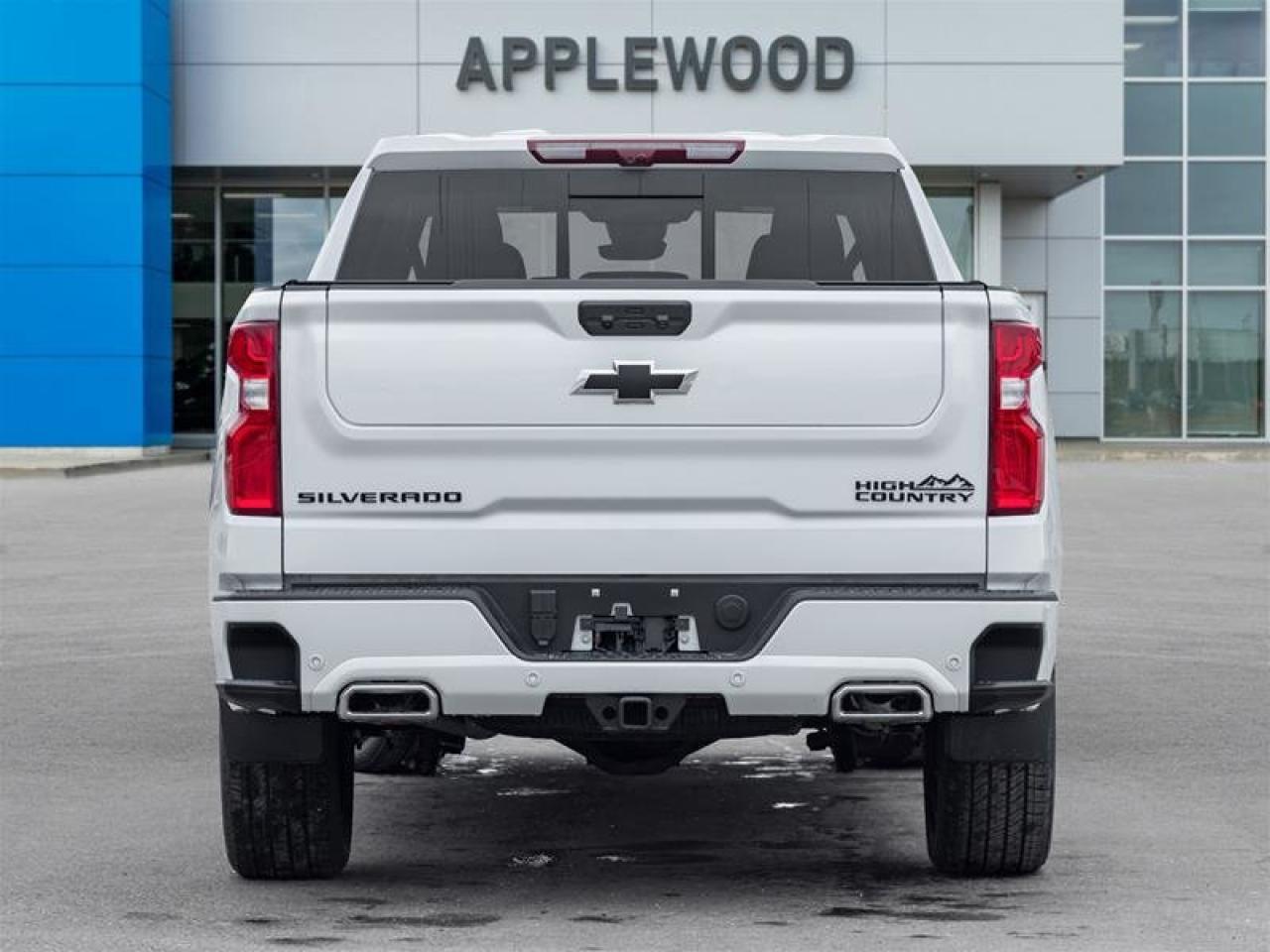 2026 Chevrolet Silverado 1500 High Country Photo