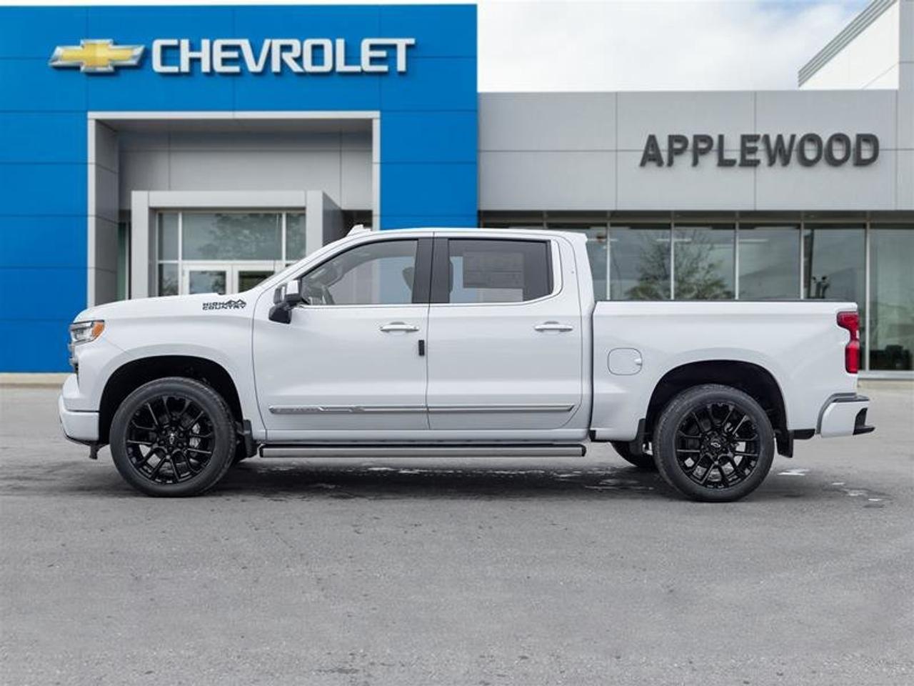 2026 Chevrolet Silverado 1500 High Country Photo