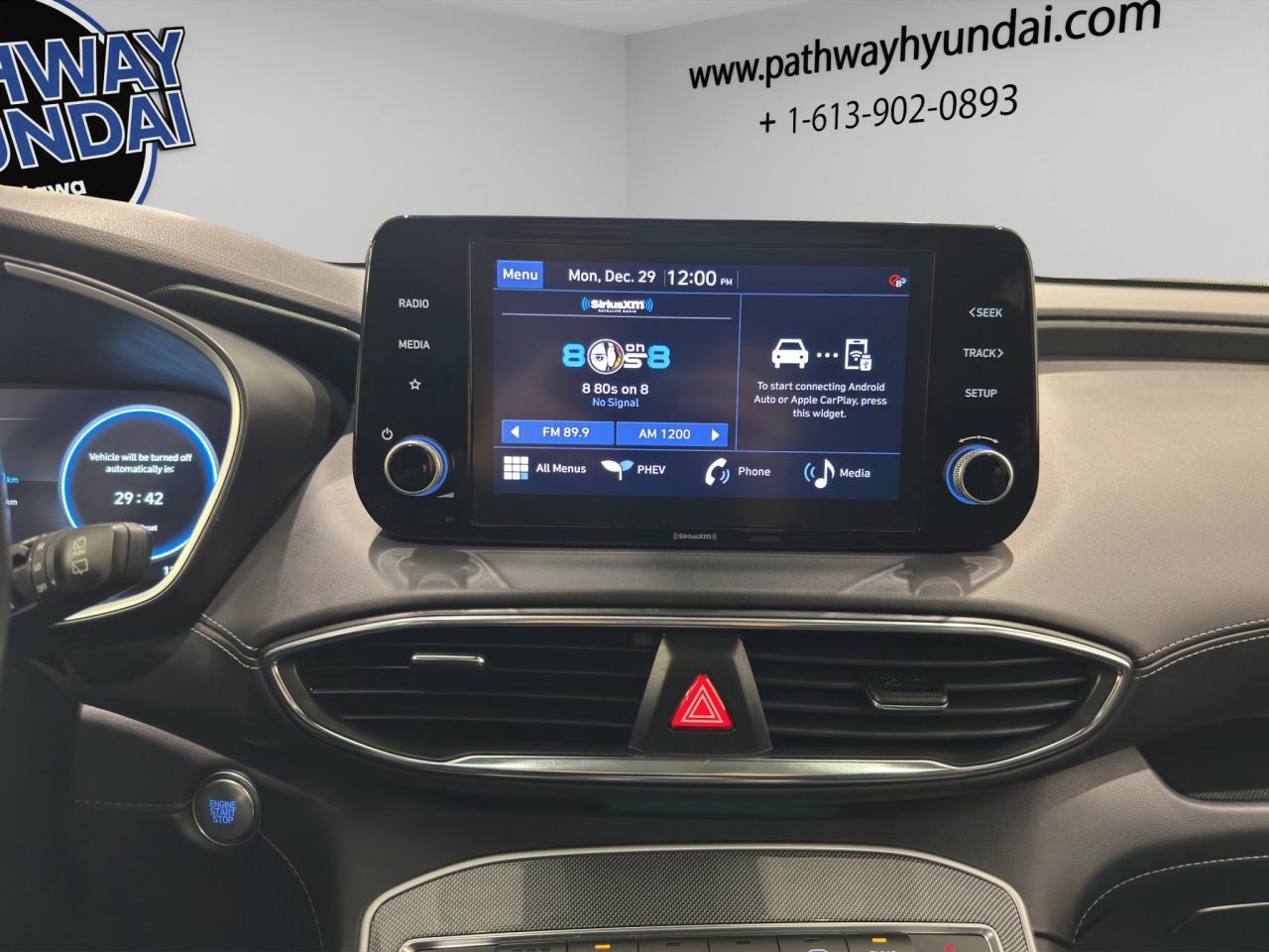 2022 Hyundai Santa Fe Plug-In Hybrid Luxury | Reverse Cam | Heated Seats Photo