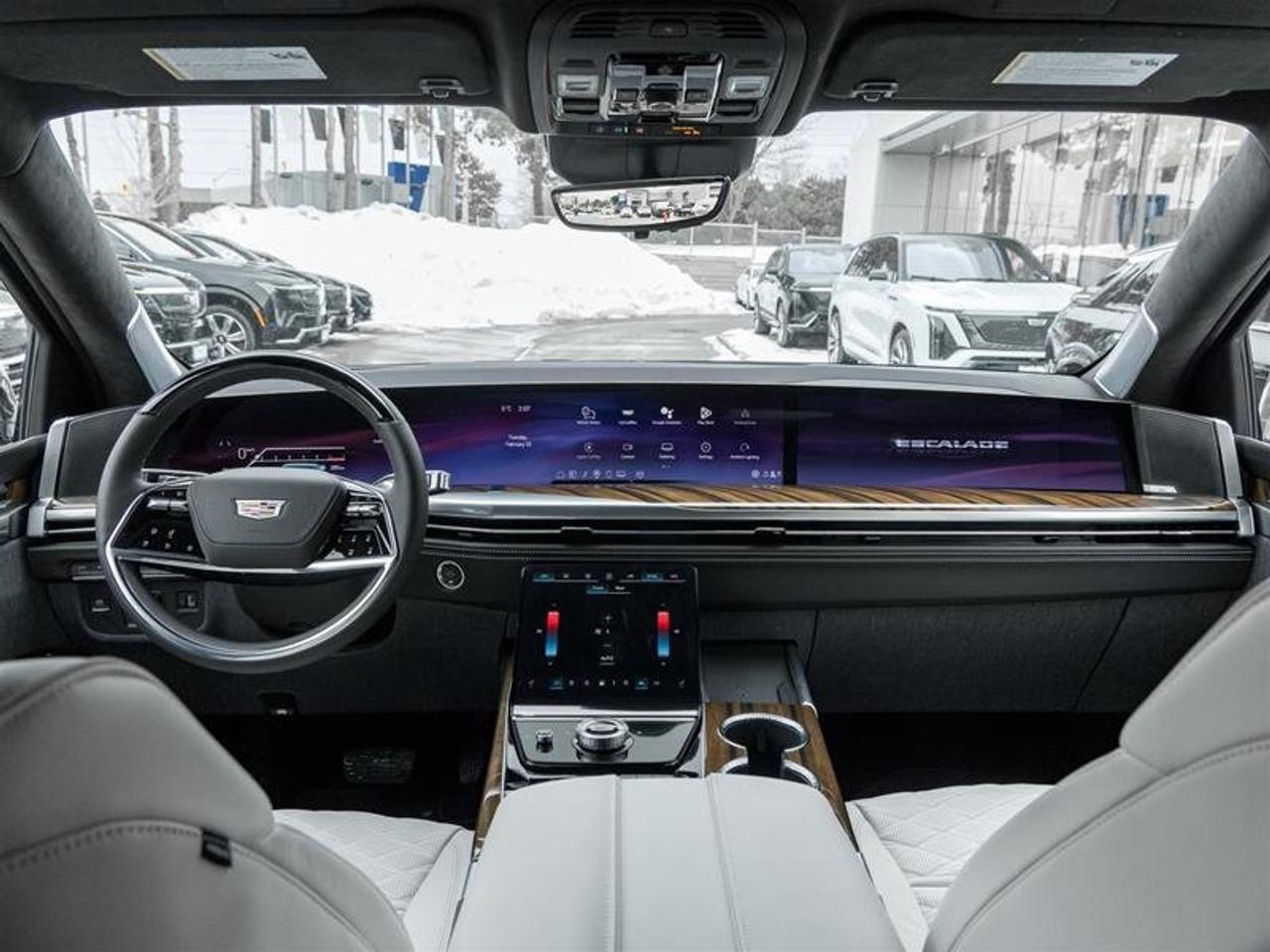 2026 Cadillac Escalade ESV Platinum Sport Photo