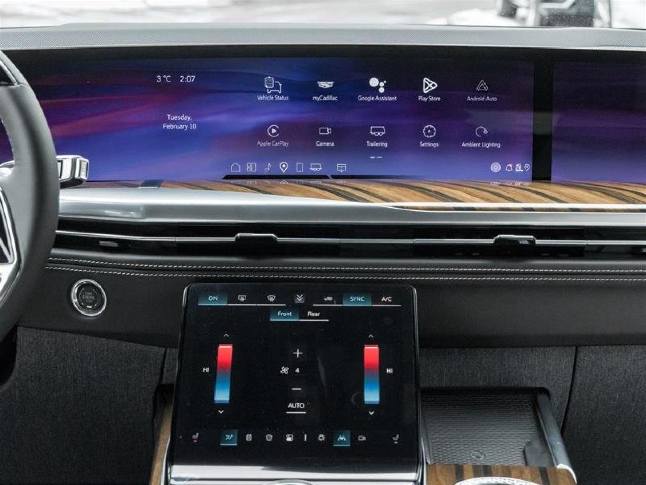 2026 Cadillac Escalade ESV Platinum Sport Photo