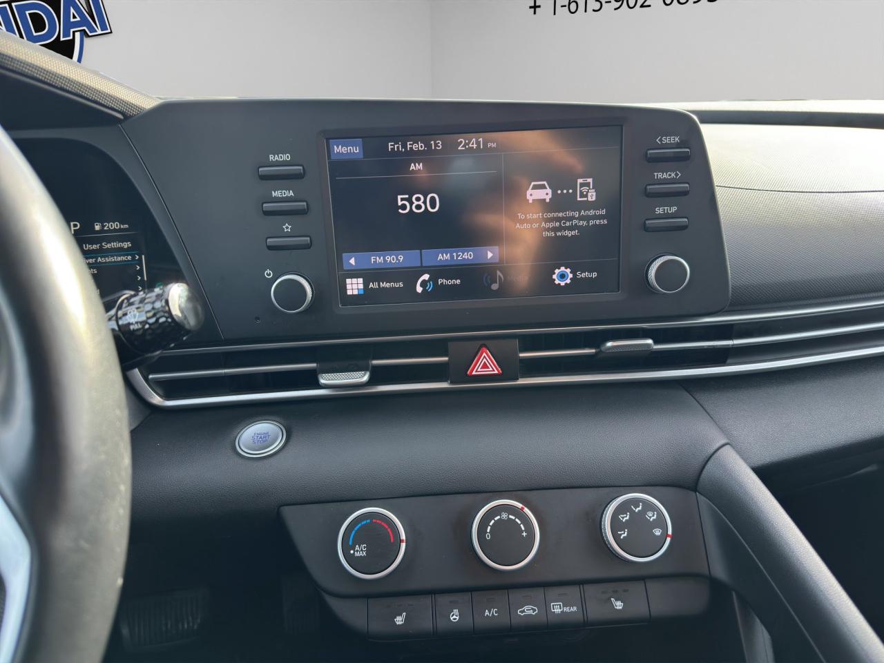 2023 Hyundai Elantra Preferred | Reverse Cam | Heated Seats Photo