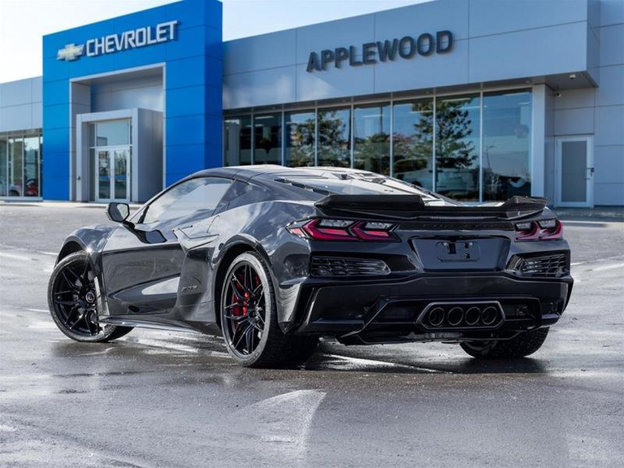 2026 Chevrolet Corvette Z06 1LZ Photo