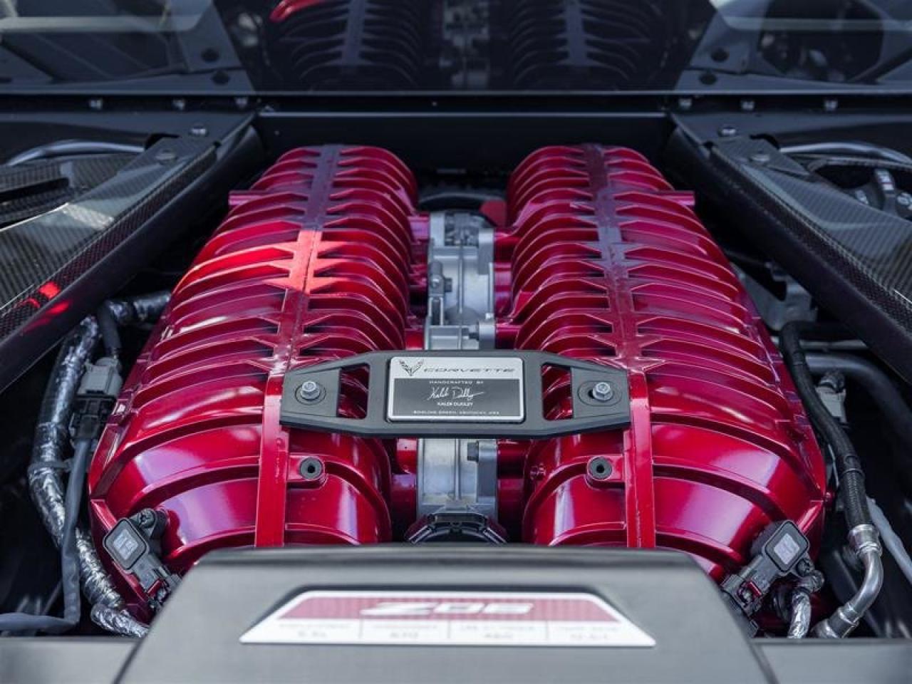 2026 Chevrolet Corvette Z06 1LZ Photo