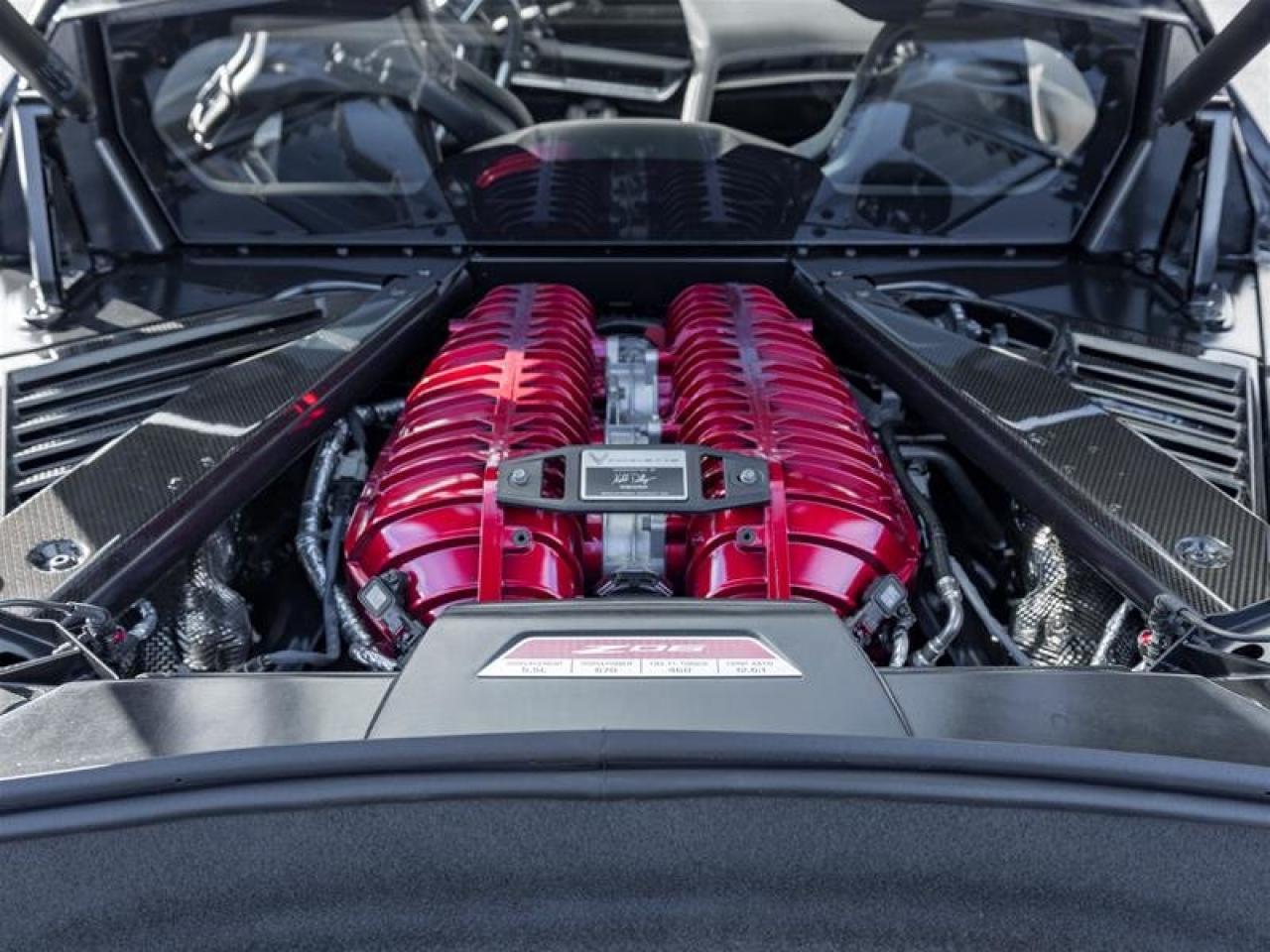 2026 Chevrolet Corvette Z06 1LZ Photo