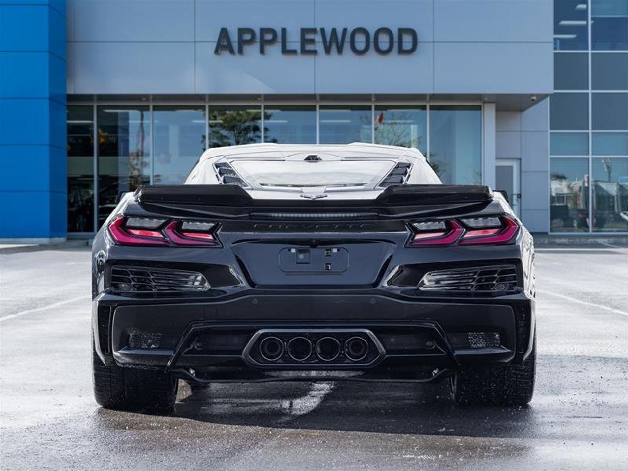 2026 Chevrolet Corvette Z06 1LZ Photo