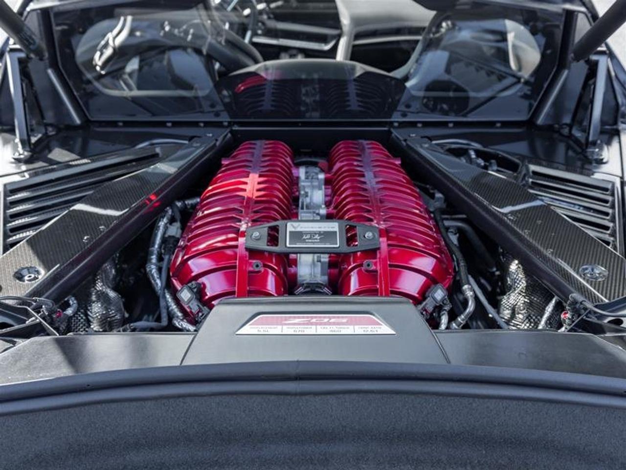2026 Chevrolet Corvette Z06 1LZ Photo