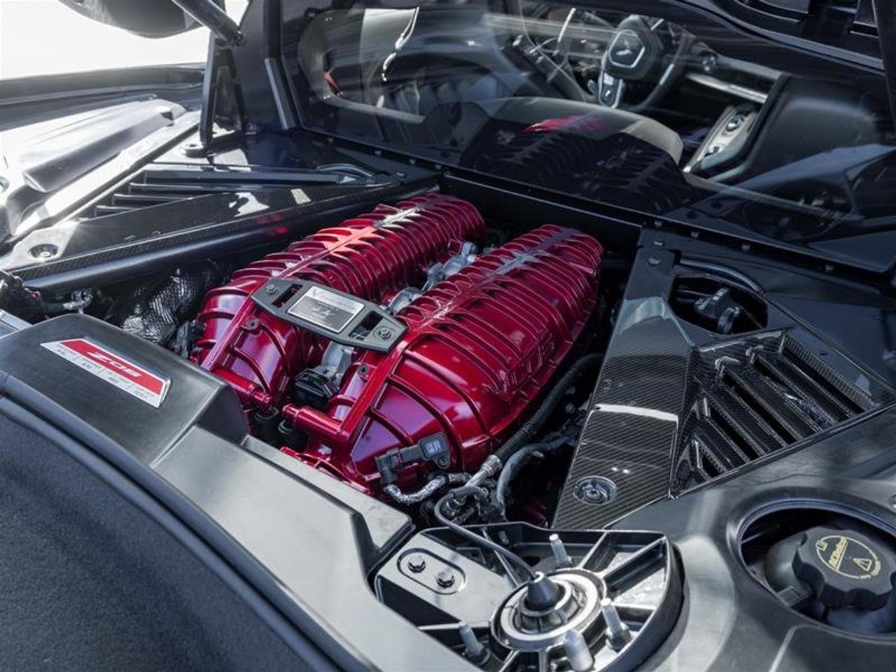2026 Chevrolet Corvette Z06 1LZ Photo